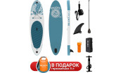 Сапборд Bradex Aqua 10’6, прогулочный