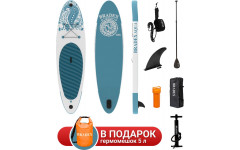 Сапборд Bradex Aqua 10’6, прогулочный