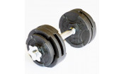 Гантель разборная MironFit чугунная 14.5 кг