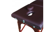 Массажный стол Dfc Nirvana, Relax Pro , дерев. корич. ножки, цвет коричн (Brown)