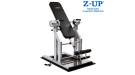 Инверсионный стол Z-UP 2S, 220В, Корея серебряная рама, черная спинка