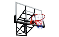 Баскетбольный щит DFC 136x80см поликарбонат BOARD54P (два короба)