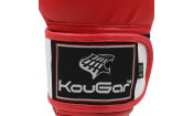 Перчатки боксерские KouGar KO200-8, 8oz, красный