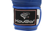 Перчатки боксерские KouGar KO300-14, 14oz, синий