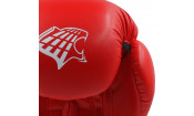 Перчатки боксерские KouGar KO200-6, 6oz, красный