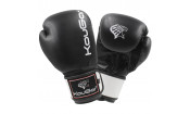 Перчатки боксерские KouGar KO400-10, 10oz, черный