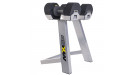 Гантели наборные MX Select MX-55, вес 4.5-24.9 кг, 2 шт
