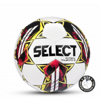 Футзальный  мяч Select Futsal Talento 9 v22, 49,5-51,5 см, бел-желт, арт. 1060460005