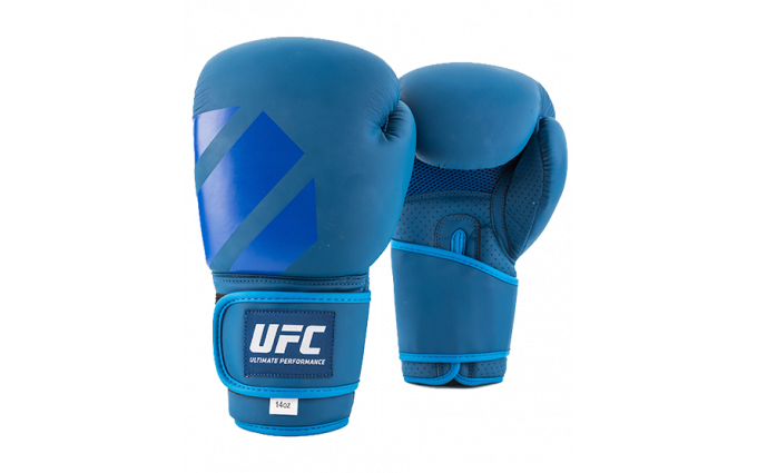 Перчатки для бокса UFC Tonal Boxing 14Oz - синие