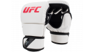 Перчатки MMA для спарринга 8 унций (Белые S/M) UFC