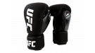 Перчатки для бокса и ММА (Чёрные - L) UFC