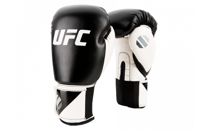 Перчатки тренировочные для спарринга UFC (Белые - L)