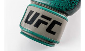 Перчатки для бокса UFC PRO Thai Naga 14 Oz - зеленые