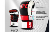 UFC PRO Перчатки для спарринга (Черные S/M)