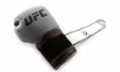 Перчатки MMA для работы на снарядах (Серые 14 Oz) UFC