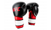 Перчатки MMA для работы на снарядах (Чёрные 18 Oz) UFC