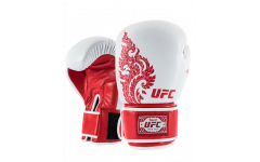 Перчатки UFC Premium  True Thai белые, размер 14Oz