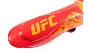 Защита голени UFC Premium True Thai цвет красный, размер M