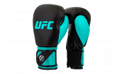Перчатки тренировочные для спарринга UFC (Синие - L)