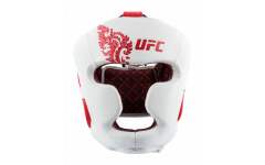UFC Premium True Thai Шлем для бокса (белый)