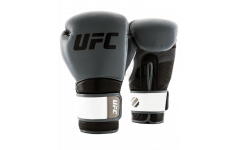 Перчатки MMA для работы на снарядах (Серые 14 Oz) UFC