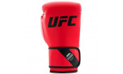 UFC Перчатки тренировочные для спарринга (красные)