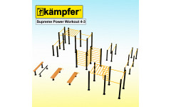 Воркаут площадка Kampfer Supreme Power Workout 4-3