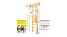 Шведская стенка Kampfer Wooden ladder Maxi Wall (№0 Без покрытия Стандарт белый)