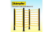 Стенка шведская Воркаут Kampfer Three-section Ladder Snake Workout 3-2