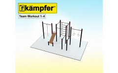 Воркаут площадка Kampfer Team Workout 1-4