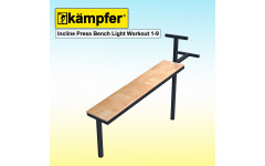 Пресс-скамья Воркаут Kampfer Incline Press Bench Light Workout 1-9