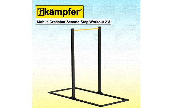 Турник Воркаут Kampfer Mobile Crossbar Second Step Workout 2-8