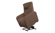 Кресло реклайнер с подъемом FUJIMO SYNERGY LIFT WIDE KINGCHAIR F3005 FLWK Терра (Sakura 20)