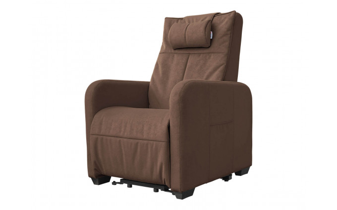 Кресло реклайнер с подъемом FUJIMO SYNERGY LIFT WIDE KINGCHAIR F3005 FLWK Терра (Sakura 20)