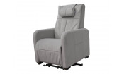 Кресло реклайнер с подъемом FUJIMO SYNERGY LIFT WIDE LOUNGER F3005 FLWL Грейси (Sakura 9)