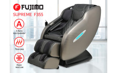 Массажное кресло FUJIMO SUPREME F355 Графит