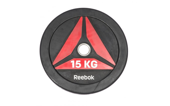 Олимпийский диск Reebok, 15 кг