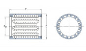 Подшипник SKF LBBR 30-2LS