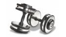 Гантели фиксированные Eclipse 32,5 кг (пара)