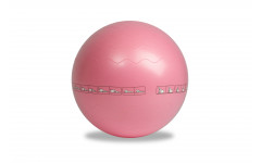 Гимнастический мяч 65 см розовый