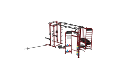 Комплекс для функциональнального тренинга Smith DH013С